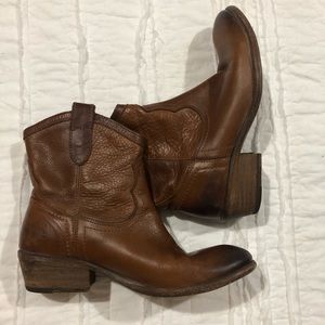 Frye Ankle Boots!